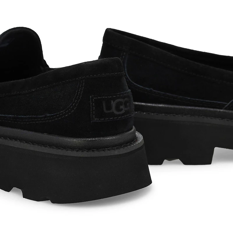 Men's Ascot Lug Slipper - Black