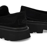 Men's Ascot Lug Slipper - Black