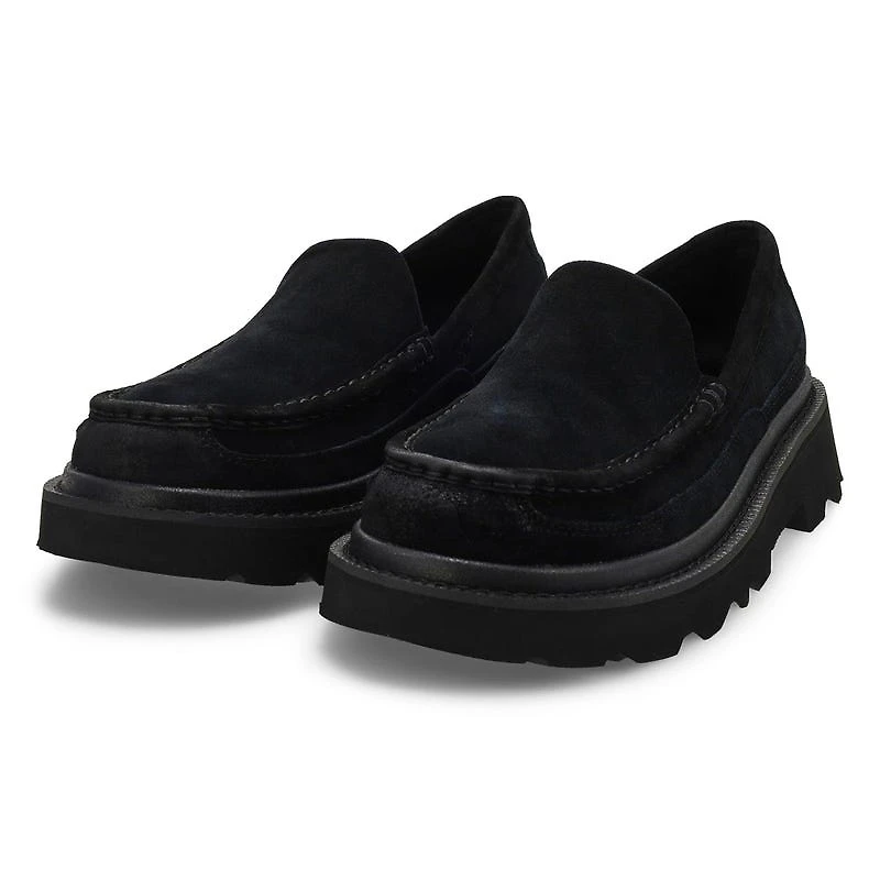Men's Ascot Lug Slipper - Black