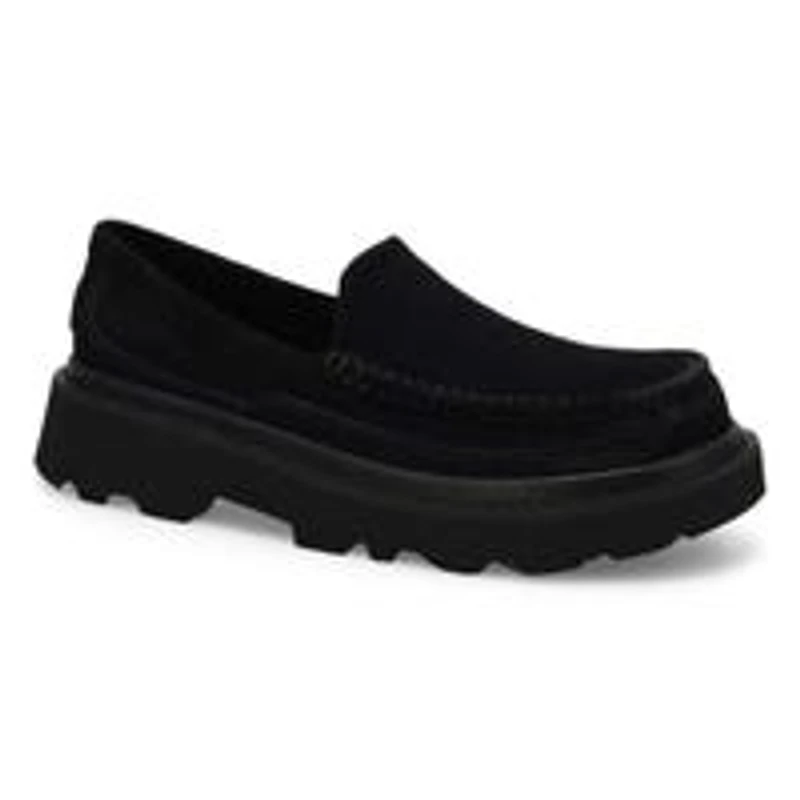 Men's Ascot Lug Slipper - Black