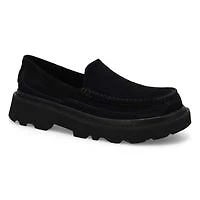 Men's Ascot Lug Slipper - Black
