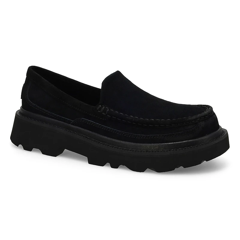 Men's Ascot Lug Slipper - Black