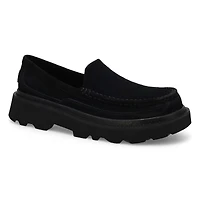 Men's Ascot Lug Slipper - Black