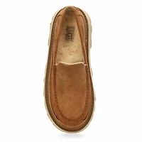 Pantoufle ASCOT LUG, chtaigne, hommes