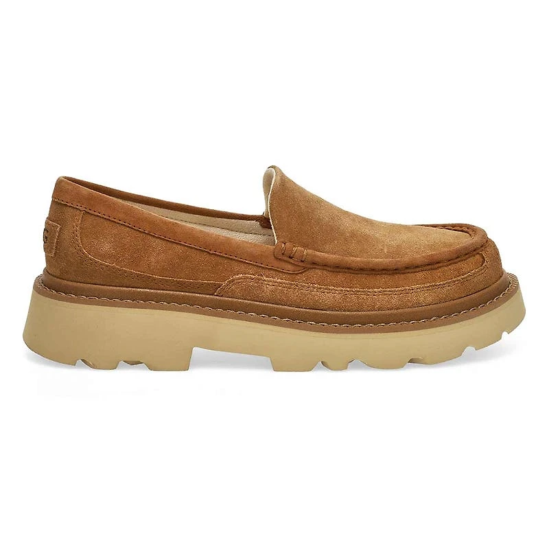 Pantoufle ASCOT LUG, chtaigne, hommes