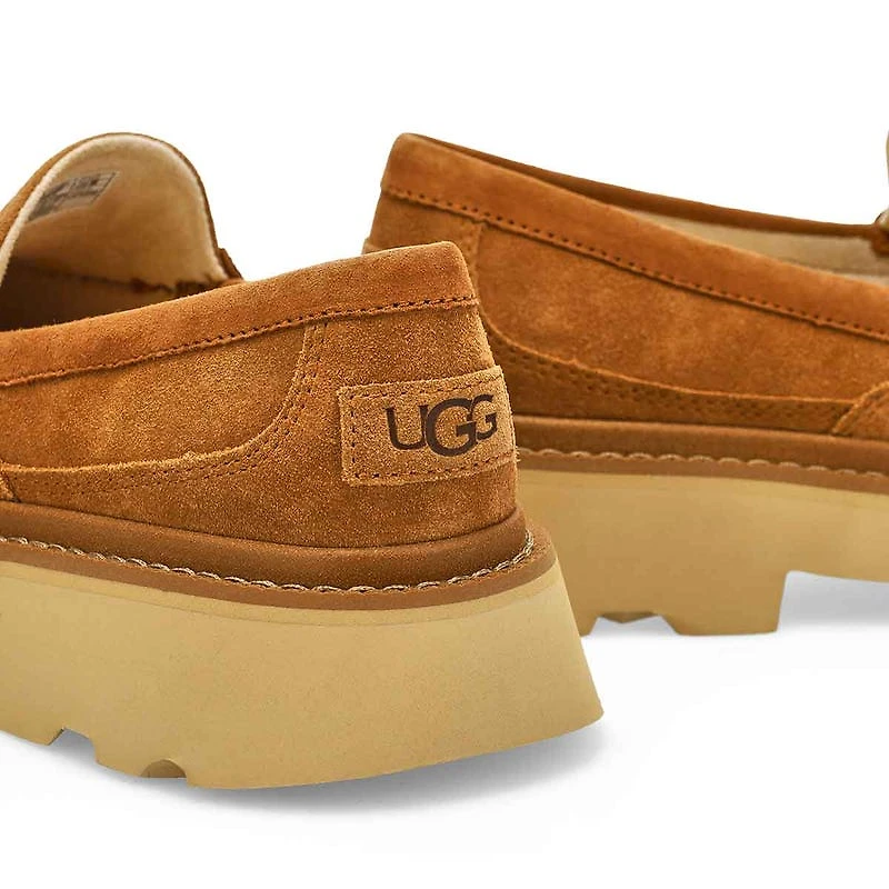 Pantoufle ASCOT LUG, chtaigne, hommes