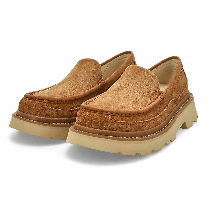 Pantoufle ASCOT LUG, chtaigne, hommes