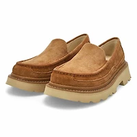 Pantoufle ASCOT LUG, chtaigne, hommes