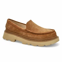 Pantoufle ASCOT LUG, chtaigne, hommes