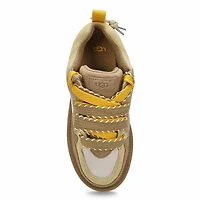 Women's  Lo Lowmel Biarritz Sneaker - Mustard Seed