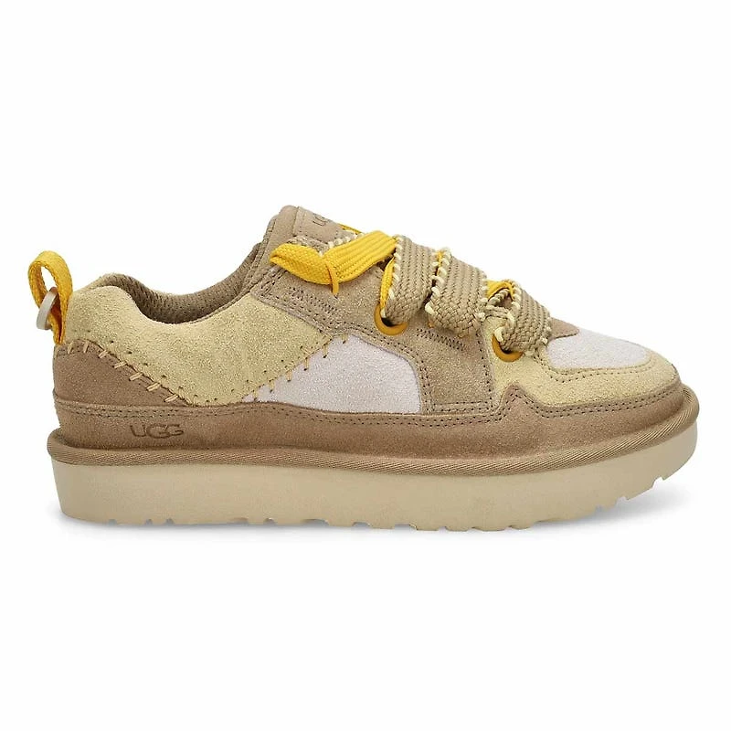 Women's Lo Lowmel Biarritz Sneaker - Mustard Seed