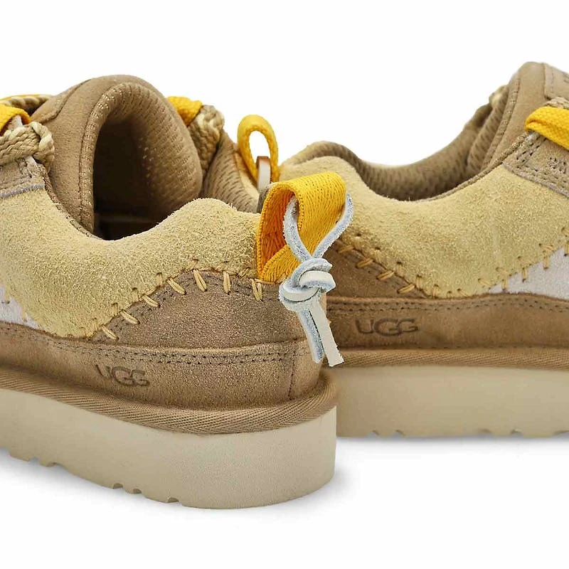 Women's Lo Lowmel Biarritz Sneaker - Mustard Seed