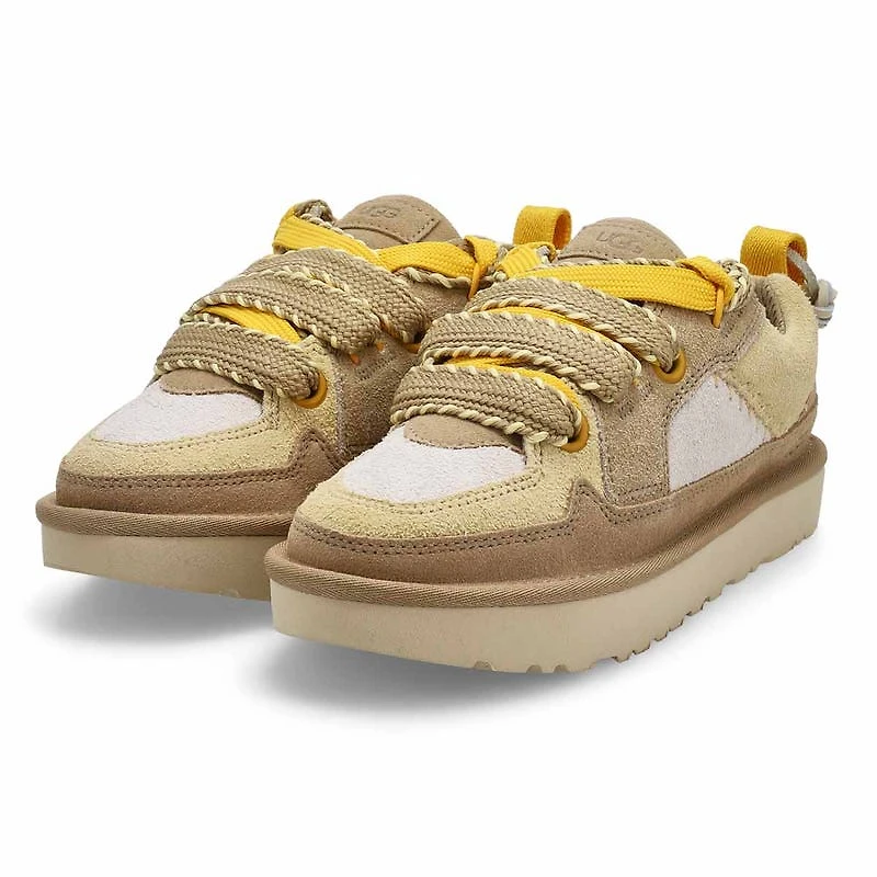 Women's Lo Lowmel Biarritz Sneaker - Mustard Seed