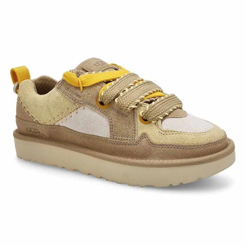 Women's Lo Lowmel Biarritz Sneaker - Mustard Seed