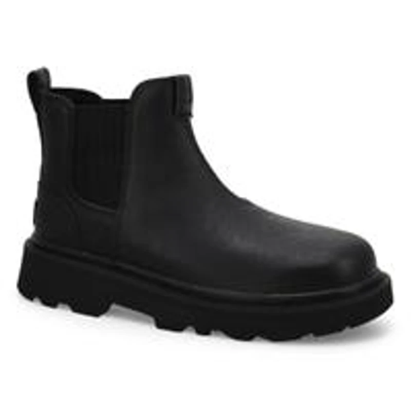 Men's Chelsea Lug Leather Boot