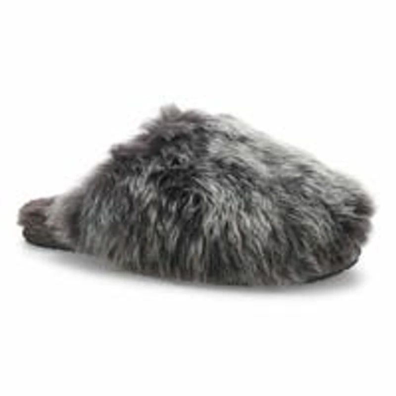 Women's  Scuffette Chalet Sheepskin Slipper - Char