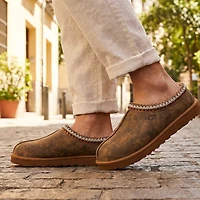 Men's Tasman Baxter Sheepskin Slipper - Chestnut