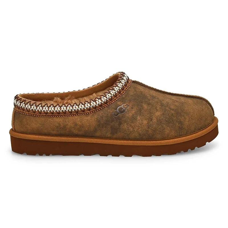 Men's Tasman Baxter Sheepskin Slipper - Chestnut