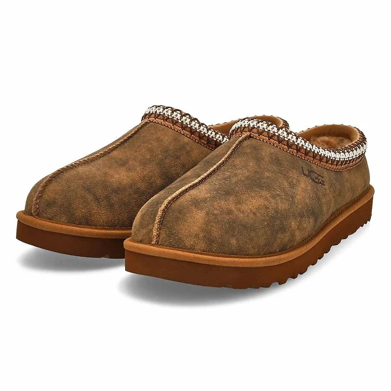 Men's Tasman Baxter Sheepskin Slipper - Chestnut