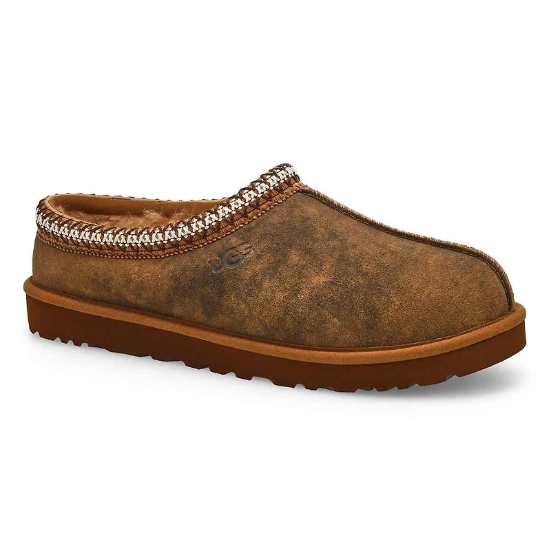 Men's Tasman Baxter Sheepskin Slipper - Chestnut
