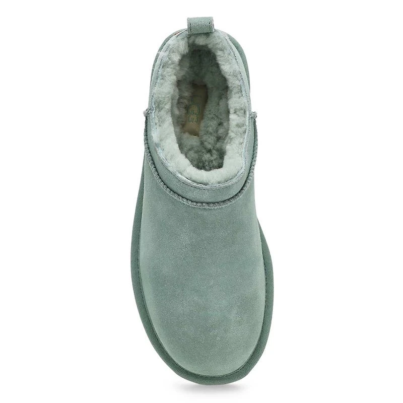 Women's Classic Micro Sheepskin Boot