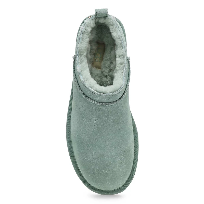 Women's Classic Micro Sheepskin Boot