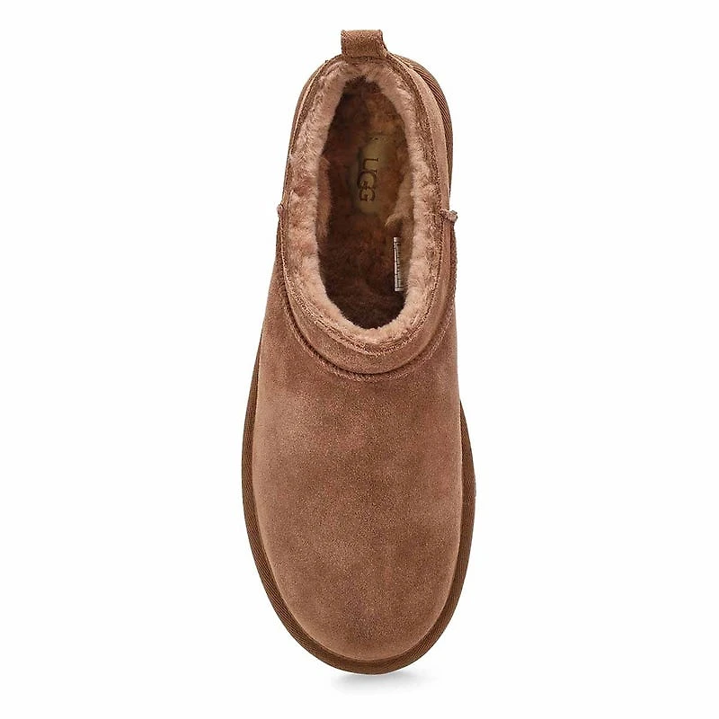 Women's Classic Micro Sheepskin Boot