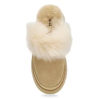 Women's Disquette Chalet Sheepskin Slipper - Sandc