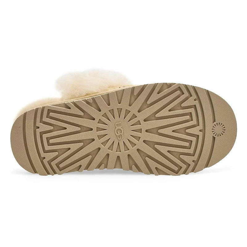 Women's Disquette Chalet Sheepskin Slipper - Sandc