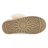 Women's Disquette Chalet Sheepskin Slipper - Sandc