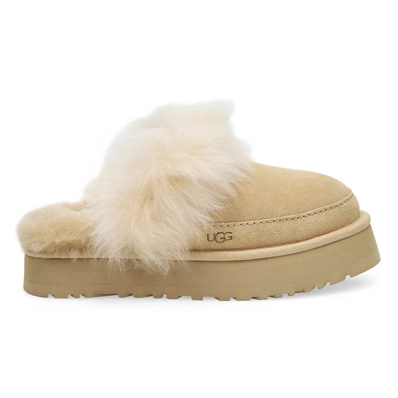 Women's Disquette Chalet Sheepskin Slipper - Sandc