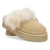 Women's Disquette Chalet Sheepskin Slipper - Sandc