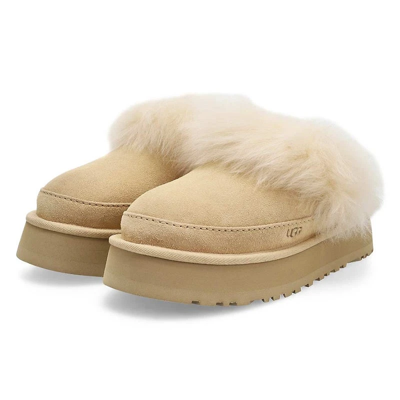 Women's Disquette Chalet Sheepskin Slipper - Sandc