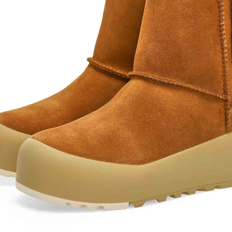 Women's  Classic Streetscape Boot - Chestnut/Musta