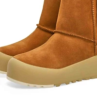 Women's  Classic Streetscape Boot - Chestnut/Musta