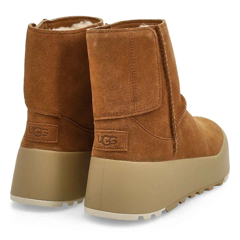 Women's  Classic Streetscape Boot - Chestnut/Musta