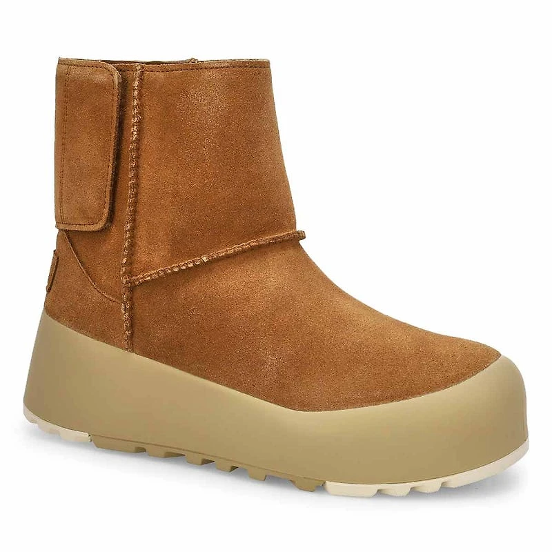 Women's  Classic Streetscape Boot - Chestnut/Musta