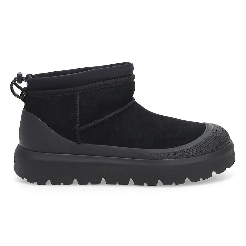 Men's Ultra Mini Weather Hybrid Boot - Black/Black