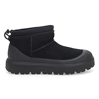 Men's Ultra Mini Weather Hybrid Boot - Black/Black