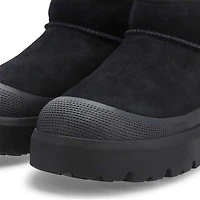 Men's Ultra Mini Weather Hybrid Boot - Black/Black