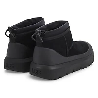 Men's Ultra Mini Weather Hybrid Boot - Black/Black