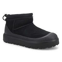 Men's Ultra Mini Weather Hybrid Boot - Black/Black