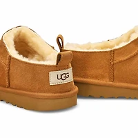 Girls'  Classic Micro Sheepskin Boot - Chestnut