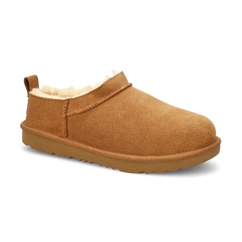 Girls'  Classic Micro Sheepskin Boot - Chestnut