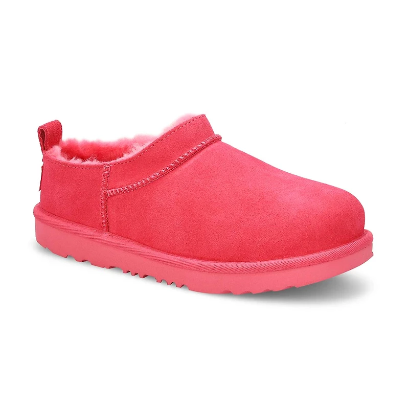 Girls' Classic Micro Sheepskin Boot