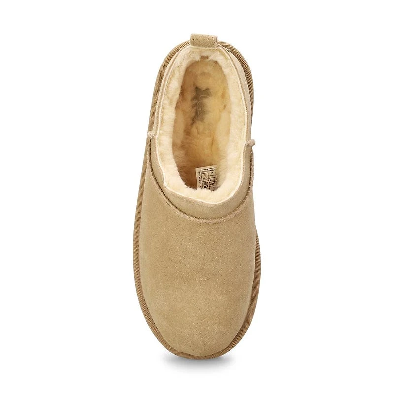 Girls' Classic Micro Sheepskin Boot