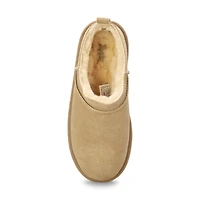 Girls' Classic Micro Sheepskin Boot