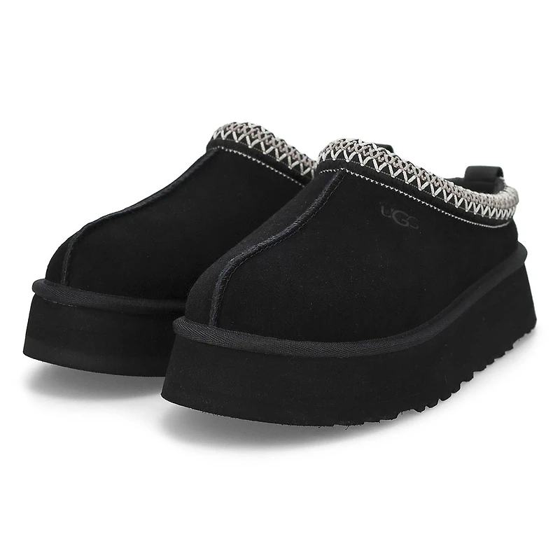 Women's Tazz II Platform Slipper - Black