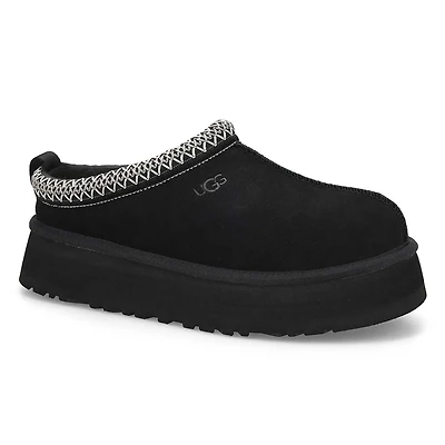 Women's Tazz II Platform Slipper - Black