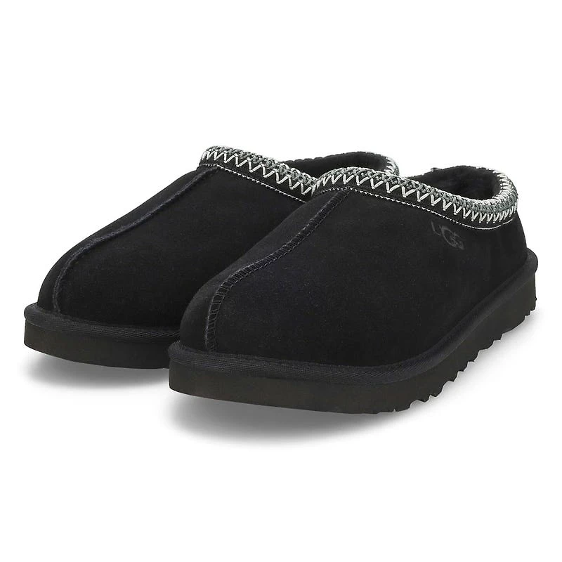 Men's Tasman II Sheepskin Slipper - Black
